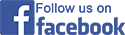 follow us on facebook icon